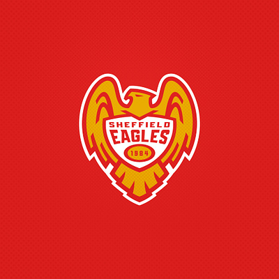 Sheffield Eagles eagles illustration sheffield
