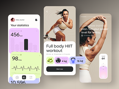 Fitness app design app app design fitness fitness app fitness club mobile app mobile app design mobile design mobile ui workout workout app