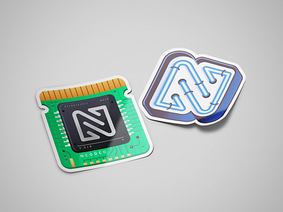 N sticker set.1 branding chip computer data design font graphic design icon icon set illustration letter logo neon patch retro sign sticker typo vector