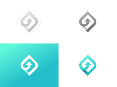 Concept arrow data logo logodesign logodesigner mark movement symbol