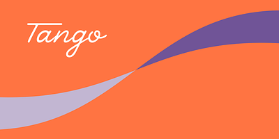 Tango Rebrand brand design branding logo design rebrand visual identity