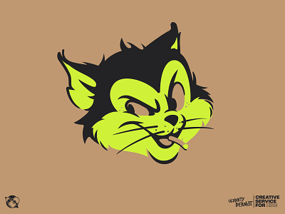 Cat Mascot WIP cat character design graphics illustration t shirt design tee design vector vector design