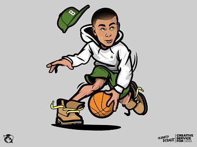 Payton Pritchard basketball character design graphics illustration t shirt design tee design vector design