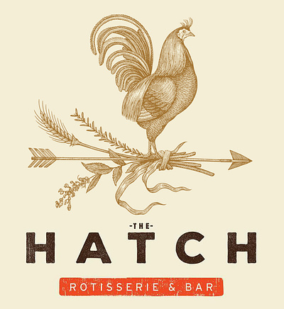 The Hatch Logo Illustration by Steven Nob artwork design engraving etching icon illustration line art logo logos scratchboard steven noble the hatch logo woodcut