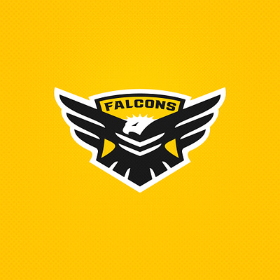 Sunshine Coast Falcons branding coast falcons leaguelogo rugby sunshine