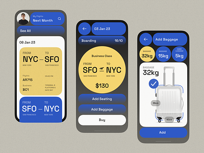 Aviation mobile app aerospace aircraft airline airplane app app design aviation fly mobile app mobile app design mobile design mobile ui