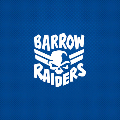Barrow Raiders animated animation barrow branding design football gif illustration league logo raiders rugby sports