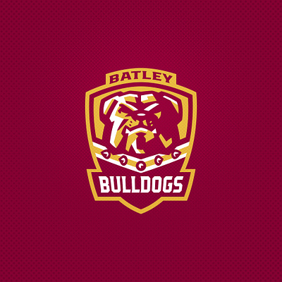 Batley Bulldogs batley branding bulldogs league rugby sports