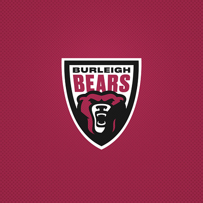 Burleigh Bears bears branding burleigh league logo rugby