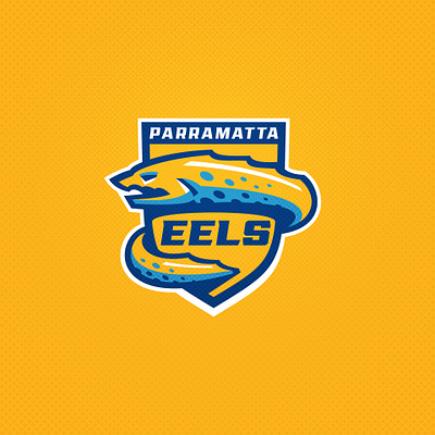 Parramatta Eels animated animation branding design eels football gif graphic design illustration league logo motion graphics nrl parramatta rugby sports