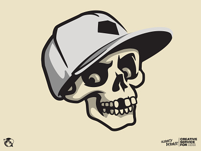 Creative Mascot WIP! character design graphics illustration skull t shirt design vector vector design