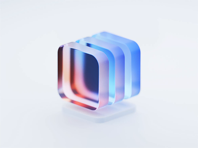 Making a Tutorial 3d 3d animation animated animation blender blender3d glass illustration isometric loader loading minimal minimalism